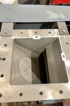 10" Young, Rotary Valve, Stainless Steel, Side Entry Design, 10" x 10" Inlet/Outlet, 1 HP, 208-230-460 V - Image 7