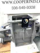 8" Buhler, Rotary Airlock, Carbon Steel, 8" x 8" Inlet w/10" x 10" Flange, 3" I.D. Blow Through Outlet, 13" H - Image 9