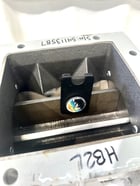 8" Buhler, Rotary Airlock, Carbon Steel, 8" x 8" Inlet w/10" x 10" Flange, 3" I.D. Blow Through Outlet, 13" H - Image 10