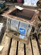 12" MAC #MD-75, Rotary Air Lock Feeder Valve, No Drive, Carbon Steel/Cast Iron - Image 3