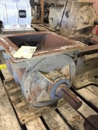 12" MAC #MD-75, Rotary Air Lock Feeder Valve, No Drive, Carbon Steel/Cast Iron - Image 5