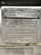 5" Wyssmont, Rotary Valve, Stainless, Parts Only, 5" x 15" Size - Image 3