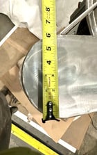 24" Sweco #S24S412, Round Screener Sifter, Stainless, 4" H Bottom & 9" H Second Rings, 6" diameter Outlet - Image 6