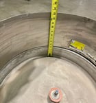 24" Sweco #S24S412, Round Screener Sifter, Stainless, 4" H Bottom & 9" H Second Rings, 6" diameter Outlet - Image 9