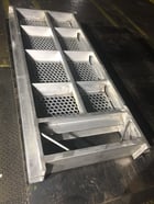 Aluminum Screen Frames for Rotex Model 12 Automatic Tension Screener, 2 Qty. - Image 1