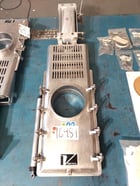 8" Vortex, Positioning Knife Gate Valves & Parts, Never Used - Image 2
