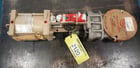 4" United Conveyor Corp., Pneumatic Knife Gate Valve, 2" Face to Face, 6" Bore x 4.5" Stroke Air Cylinder - Image 4