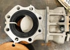 4" United Conveyor Corp., Pneumatic Knife Gate Valve, 2" Face to Face, 6" Bore x 4.5" Stroke Air Cylinder - Image 5