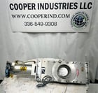 6" Salina Vortex #FA06-WS1-P-X, Knife Gate, Stainless, 4" diameter Pneumatic Conveying Adapter Outlet, 250 psi - Image 1