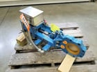 4" Newcon, Knife Gate Valve, Automated, Threaded Lug, 150 psi @ 200 F - Image 4