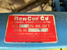 4" Newcon, Knife Gate Valve, Automated, Threaded Lug, 150 psi @ 200 F - Image 8