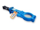 6" Orbinox #Ex-Series-10, Knife Gate Valve, Wafer Style, Class 150 - Image 1