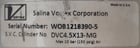 Salina Vortex #DVC4.5X13-MG, Air Cylinder, Never Used - Image 5