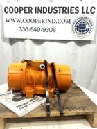 1.2 HP 1800 RPM Italvibras #MVS1-18-3190, Motion Generator Vibrator, 3 Phase, 60 Hz, 3/1.5 Amps, 230/460 Volts - Image 4