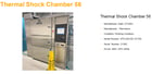 25" width x 15" D x 15" H Thermotron #ATS-320-DD-10-705, thermal shock chamber, hot & cold chamber - Image 1