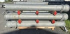 Bauer 12" galvanized pipe, approx 3/16"thick, 200+ pieces available from 9'10"-11' 1"L - Image 8