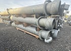 Bauer 12" galvanized pipe, approx 3/16"thick, 200+ pieces available from 9'10"-11' 1"L - Image 10
