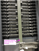 41" x 94" Larox #PF-15 Series, tower pressure filter, 40/50 M15 1 60 - Image 2