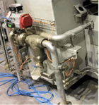 41" x 94" Larox #PF-15 Series, tower pressure filter, 40/50 M15 1 60 - Image 7