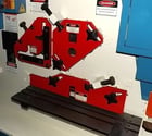 5" x 5" x 1/2" Mubea #HIW-550/510, ironworker, 55/60/65 ton, 20" throat, 7.5 HP - Image 2