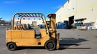 30000 lb. Caterpillar #T300, propane forklift - Image 2