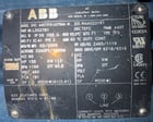 150 HP 1190 RPM ABB, Frame 445T, Ball, TEFC, 1.15 service factor, 460 Volts - Image 1