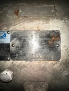 100 HP 1150/1440 RPM General Electric, Frame 1236Y, 550 VA, 230 Excit. Volts, Compound Winding (2 Available) - Image 1