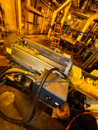 400 HP 1188 RPM ABB, Frame 5011LS, TEFC, BB, 460 Volts (2 Available) - Image 2