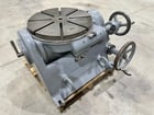 18" Sip #PI-5, tilting rotary table, 180 teeth on the platen - Image 2