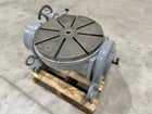 18" Sip #PI-5, tilting rotary table, 180 teeth on the platen - Image 3