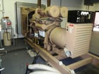 450 KW Marathon Electric Diesel Genset, 3 phase 240/480 Volts, Cummins engine, transfer switch, 520 hours - Image 2