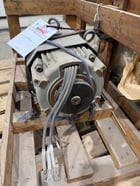 11 KW Mitsubishi #SJ-11AW-4M, AC Spdl Motor, 1500 RPM, 200 Volts, 68 Amps, forced air cooling, IP54 - Image 3
