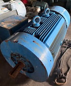 500 HP 1190 RPM Toshiba, Frame 5810UZ, TEFC, Ball, 460 Volts, Offered electrically OK or Rebuilt with Warranty - Image 3