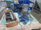 1.57" Keifel #CA4, lowboy Blown Film Line, 30 HP, 24:1 L/D, air cooled, 7 zones, w/ conversion parts to 30:1 - Image 3