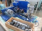 1.57" Keifel #CA4, lowboy Blown Film Line, 30 HP, 24:1 L/D, air cooled, 7 zones, w/ conversion parts to 30:1 - Image 5