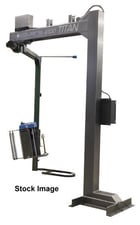 Cousins #Titan-4100-35-FA, Automatic Stretch Wrapper, 20" film, 35/hr, 50" x 50" x 86" max load, 1-12 RPM - Image 4