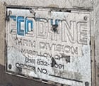 Ecodyne MRM, oil-to-air heat exchanger, 2-fans, 6' diameter blades, 3" inlet, 2.5" outlet, 230/460 V. - Image 8
