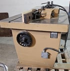 SCM #T-120/C, heavy duty shaper, 5.5 HP, 6.3 amps, 41" x 35" table, 1-1/4" spindle, 5 speed - Image 2