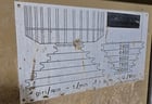 SCM #T-120/C, heavy duty shaper, 5.5 HP, 6.3 amps, 41" x 35" table, 1-1/4" spindle, 5 speed - Image 7
