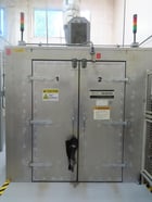 Global Finishing Solutions #GBO-050706-RM-SP, special rear mount batch process oven, 500°F, NG - Image 1