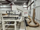 Femco #B-5 Saw Ferry Industries precision CNC band saw, Proface CNC touchscreen interface, 2016 - Image 6