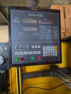 110 Ton, Amada #RG-100-30, 3-Axis, Amada NC9EXII control, 10.2'OA, 100.39" between housing, 2000 - Image 2