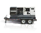 100/125 KW Atlas Copco #QAS125-MVT, diesel trailer generator, John Deere, 4 cyl, T4F, liquid-cooled, sound - Image 2
