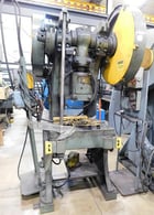 54 Ton, Federal, Back Gauge OBI press, 18.5" x28.5" bed, 5 HP, 10" throat, electric foot switch - Image 1