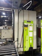 Motch & Merryweather #135VNC, CNC vertical turret lathe, GE Fanuc 18T, 30" chuck, 35" swing, chip conveyor - Image 7