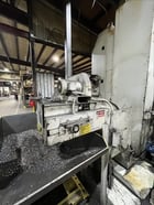 Motch & Merryweather #135VNC, CNC vertical turret lathe, GE Fanuc 18T, 30" chuck, 35" swing, chip conveyor - Image 9