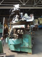 Cincinnati No. 230-10, twin grip centerless grinder, 4" diameter work rest capacity, 4" Infeed work rest, 24" - Image 9