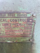 Cincinnati No. 2 Mdl. O-M, centerless grinder, 3.5"/4.75" diameter work rest capacity, 20" diameter & 12" - Image 2