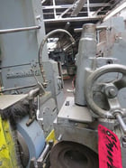 Cincinnati No. 107-4, centerless grinder, 4" work rest Body, 14" diameter & 9" diameter wheels capacity, 7.5 - Image 3
