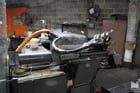 Cincinnati No. 15 Mdl. Cinco, centerless grinder, 4.75" diameter work capacity, 6" thru-feed, 24" diameter & - Image 3